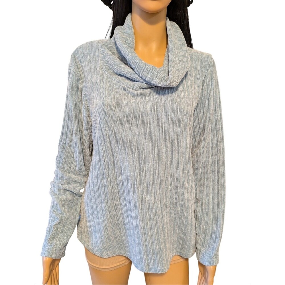 Ruby Rd. Super Soft Cowl Neck Sweater Small - Picture 10 of 10